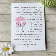 Load image into Gallery viewer, Whatever The Weather Card