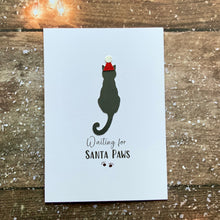 Load image into Gallery viewer, Waiting For Santa Paws