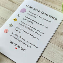 Load image into Gallery viewer, Card Of Encouragement