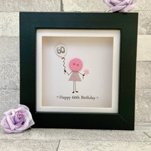 Load image into Gallery viewer, Happy 60th Birthday Mini Frame