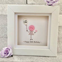 Load image into Gallery viewer, Happy 60th Birthday Mini Frame
