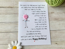 Load image into Gallery viewer, Incredible Human Being Birthday Card