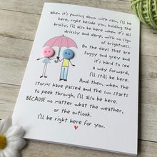 Load image into Gallery viewer, Whatever The Weather Card