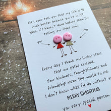 Load image into Gallery viewer, Did I Ever Tell You Christmas Card