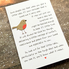Load image into Gallery viewer, Robin Christmas Card