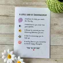 Load image into Gallery viewer, Card Of Encouragement