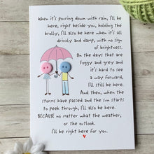 Load image into Gallery viewer, Whatever The Weather Card
