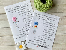 Load image into Gallery viewer, Incredible Human Being Birthday Card