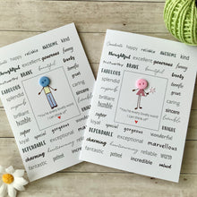 Load image into Gallery viewer, You're Every Kind Of Lovely Card