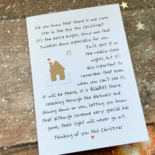 Load image into Gallery viewer, Did You Know There's One More Star Christmas Card