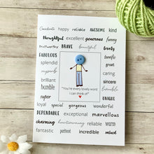 Load image into Gallery viewer, You're Every Kind Of Lovely Card
