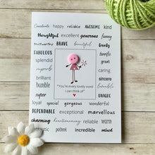 Load image into Gallery viewer, You're Every Kind Of Lovely Card