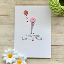 Load image into Gallery viewer, Friend Birthday Bundle Pack of Four Cards