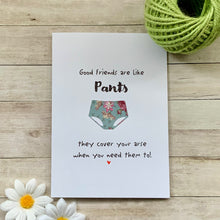 Load image into Gallery viewer, Pants Pack of Four Cards