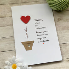 Load image into Gallery viewer, Thinking Of You Father's Day Card