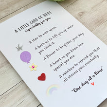 Load image into Gallery viewer, A Little Card Of Hope