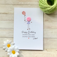 Load image into Gallery viewer, Another Year Wider -  Card
