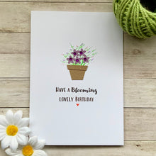 Load image into Gallery viewer, Floral Birthday Bundle Pack of Four Cards