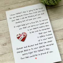 Load image into Gallery viewer, Going To Be Tough Father's Day Card