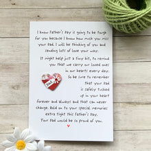 Load image into Gallery viewer, Going To Be Tough Father's Day Card