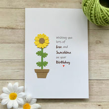 Load image into Gallery viewer, Floral Birthday Bundle Pack of Four Cards
