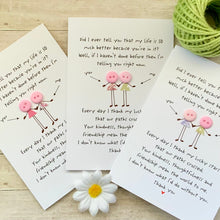Load image into Gallery viewer, Did I Ever Tell You Friendship Appreciation Card