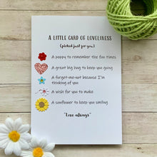 Load image into Gallery viewer, Little Cards Of ....... Pack of Four