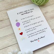 Load image into Gallery viewer, A Little Card Of Hope