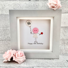 Load image into Gallery viewer, Happy 16th Birthday Mini Frame