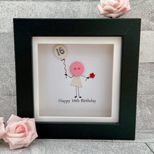Load image into Gallery viewer, Happy 16th Birthday Mini Frame