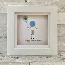 Load image into Gallery viewer, Happy 16th Birthday Mini Frame