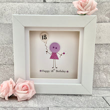Load image into Gallery viewer, Happy 18th Birthday Mini Frame