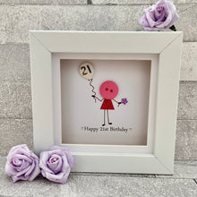 Load image into Gallery viewer, Happy 21st Birthday Mini Frame
