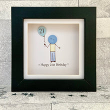 Load image into Gallery viewer, Happy 21st Birthday Mini Frame