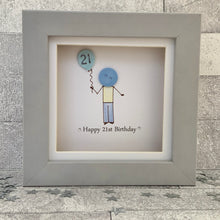 Load image into Gallery viewer, Happy 21st Birthday Mini Frame