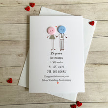 Load image into Gallery viewer, 25 Years  Anniversary Card