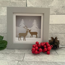 Load image into Gallery viewer, Deer Snow Mini Frame