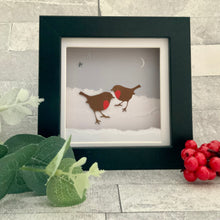 Load image into Gallery viewer, Robins Snow Mini Frame