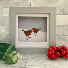 Load image into Gallery viewer, Robins Snow Mini Frame