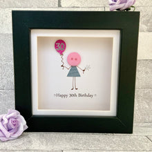 Load image into Gallery viewer, Happy 30th Birthday Mini Frame