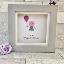 Load image into Gallery viewer, Happy 30th Birthday Mini Frame