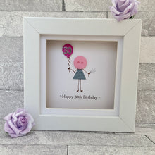 Load image into Gallery viewer, Happy 30th Birthday Mini Frame