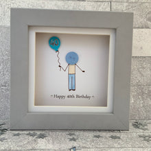 Load image into Gallery viewer, Happy 40th Birthday Mini Frame
