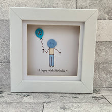 Load image into Gallery viewer, Happy 40th Birthday Mini Frame