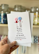 Load image into Gallery viewer, 40 Years  Anniversary Card