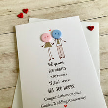 Load image into Gallery viewer, 50 Years  Anniversary Card