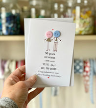 Load image into Gallery viewer, 50 Years  Anniversary Card