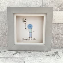 Load image into Gallery viewer, Happy 60th Birthday Mini Frame