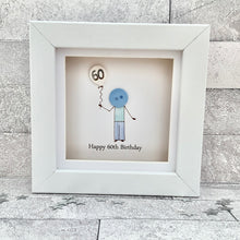 Load image into Gallery viewer, Happy 60th Birthday Mini Frame