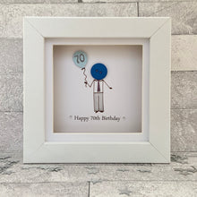 Load image into Gallery viewer, Happy 70th Birthday Mini Frame